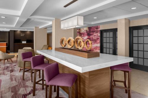 設施, Courtyard by Marriott Detroit Brighton in 布萊頓