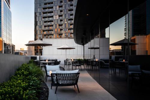 المرافق, Melbourne Marriott Hotel Docklands in دوكلاندز