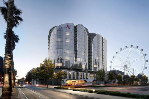 Melbourne Marriott Hotel Docklands photo 4