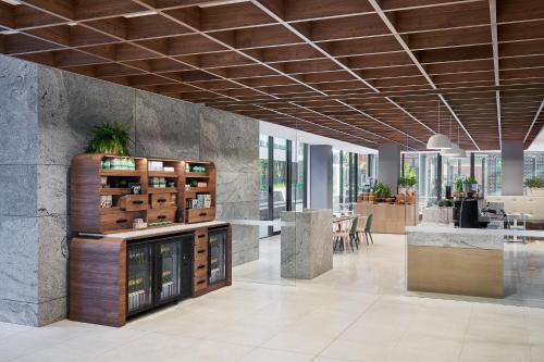 餐廳, 墨爾本里士滿源宿酒店 (Element Melbourne Richmond) in 瑞其蒙