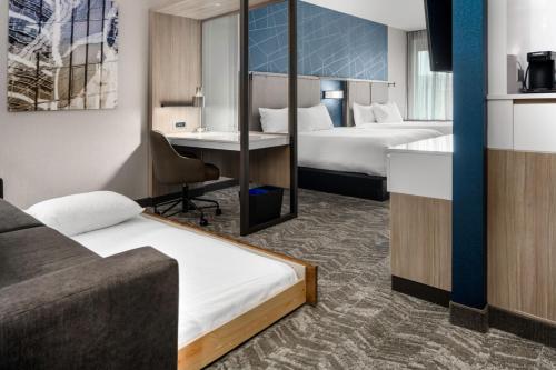 SpringHill Suites by Marriott Charlotte Airport Lake Pointe in Charlotte, USA