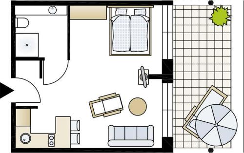 Apartment Strandläufer (Beachcombers) Classic image 1