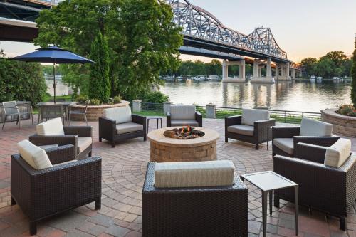 Courtyard La Crosse Downtown/Mississippi Riverfront