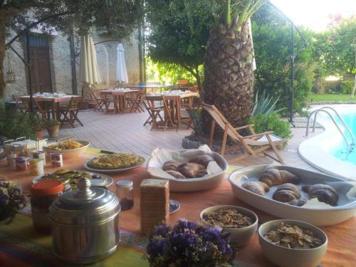 Ēdiens un dzērieni, Palazzo Conforti Tree House Resort in Marano Marchesato