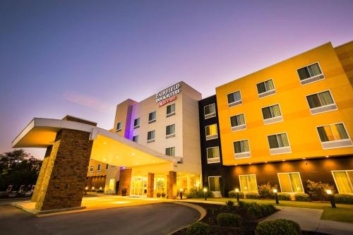 外部景觀, Fairfield by Marriott Inn & Suites Athens I-65 in 阿森斯