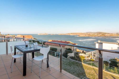 Three-Bedroom Apartment with Sea View