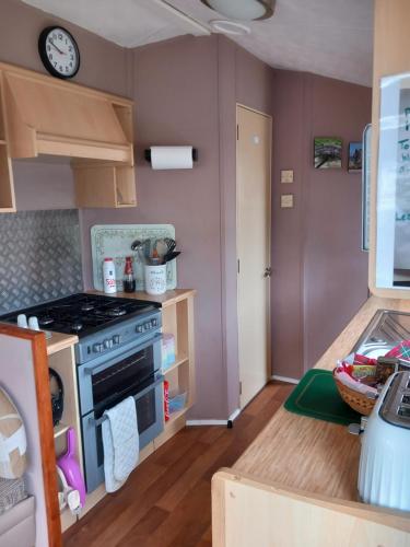 Melody Brooks Caravan Park in Portknockie