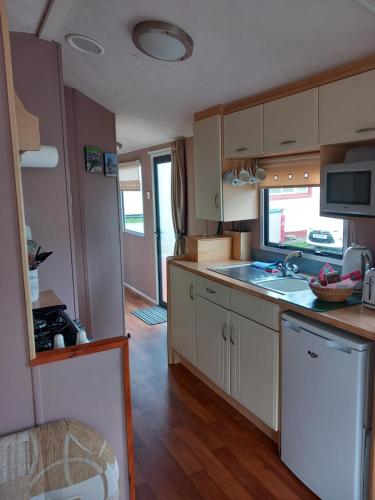 Melody Brooks Caravan Park in Portknockie