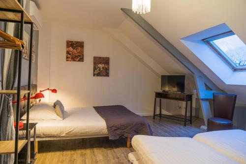 Les Terrasses de Saumur - Hôtel & Appartements - Restaurant & Spa (Logis) - image 3