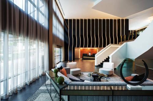 大堂, AC Hotel Tallahassee Universities at the Capitol in 塔拉赫西市中心