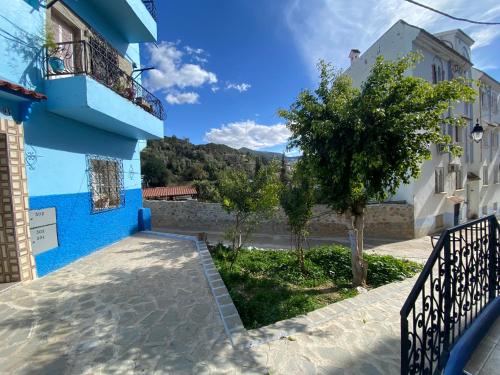 maison d'hote bien équipé au centre de chefchaouen