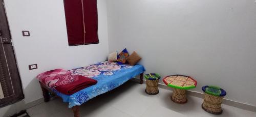 1 double bed