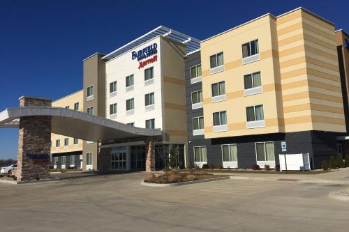 Fairfield Inn&Suites by Marriott St. Louis Pontoon Beach/Granite City, IL - Hotel - Collinsville