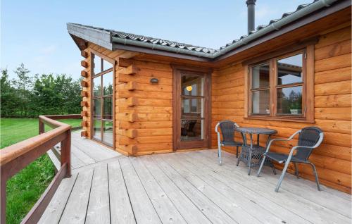 Awesome Home In Ejstrupholm With Sauna