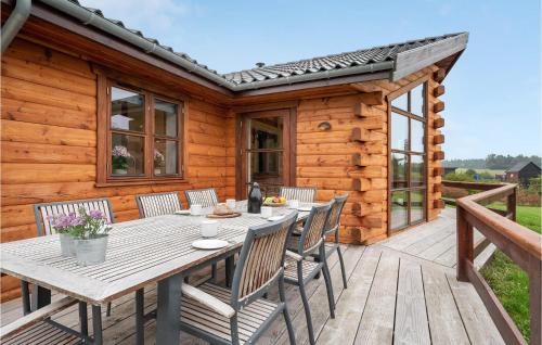 Awesome Home In Ejstrupholm With Sauna