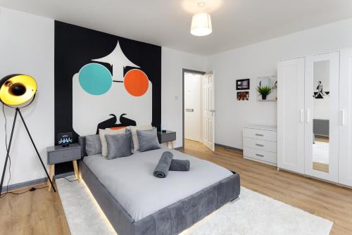 FLATZY - Iconic Beatles and Liverpool Culture Home in Toxteth