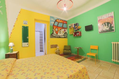 Art Rooms Joyful People – Alberobello, LA