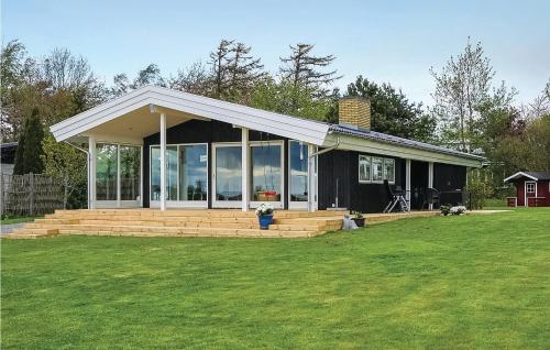  Nice Home In Kirke Hyllinge With Sauna in Kirke-Hyllinge