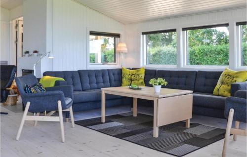  Nice Home In Kirke Hyllinge With Sauna in Kirke-Hyllinge