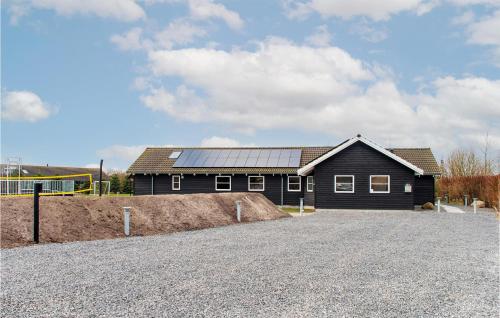 Exterior view, Cozy Home In Idestrup With Sauna in Idestrup
