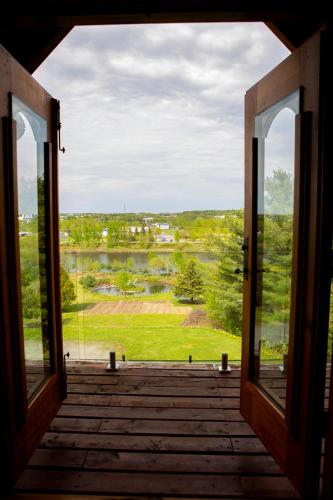 Hébergement "La Maison en Bois Rond"