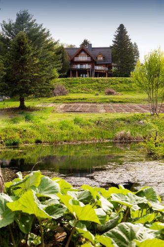 Hébergement "La Maison en Bois Rond"