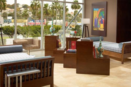 บริการและสิ่งอำนวยความสะดวก, Courtyard by Marriott Queretaro in เควเรทตาโร่