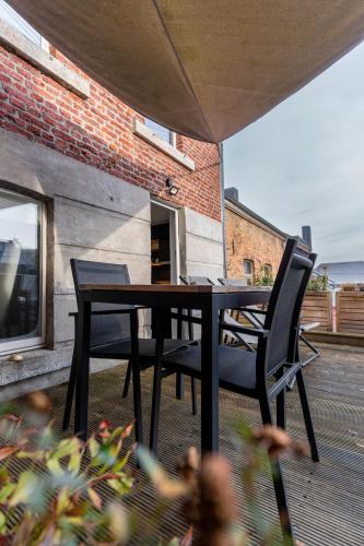 شرفة/ تراس, Ardenne BnB gîte urbain avec terrasse (Ardenne BnB gite urbain avec terrasse) in Marche-en-Famenne