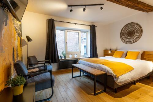 Ardenne BnB gîte urbain avec terrasse (Ardenne BnB gite urbain avec terrasse) in Marche-en-Famenne