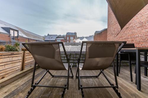 Ardenne BnB gîte urbain avec terrasse (Ardenne BnB gite urbain avec terrasse) in Marche-en-Famenne