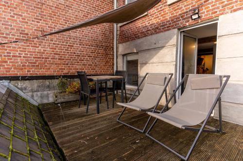 Ardenne BnB gîte urbain avec terrasse (Ardenne BnB gite urbain avec terrasse) in Marche-en-Famenne
