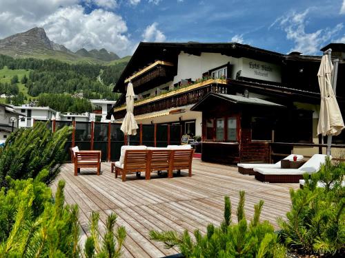 المنظر الخارجي, Hotel Bunda Davos in Davos Dorf