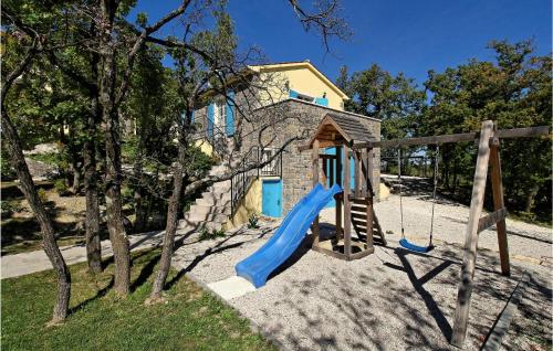 Nice Home In Pazin With Outdoor Swimming Pool