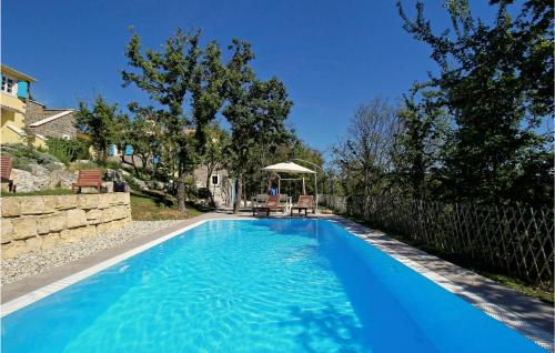 Nice Home In Pazin With Outdoor Swimming Pool