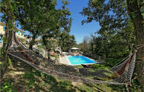 Nice Home In Pazin With Outdoor Swimming Pool