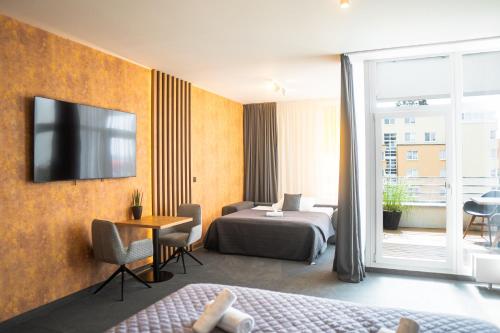 Hotel JeštěBrno (Hotel JesteBrno) in เซเวร์