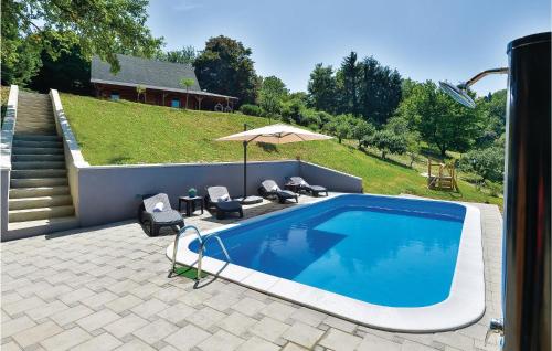 Nice Home In Varazdinske Toplice With Outdoor Swimming Pool