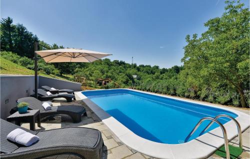 Nice Home In Varazdinske Toplice With Outdoor Swimming Pool