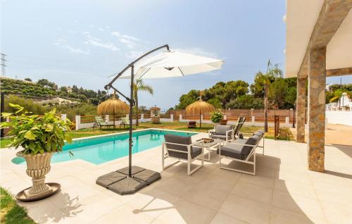 Amazing Home In Mezquitilla With Swimming Pool