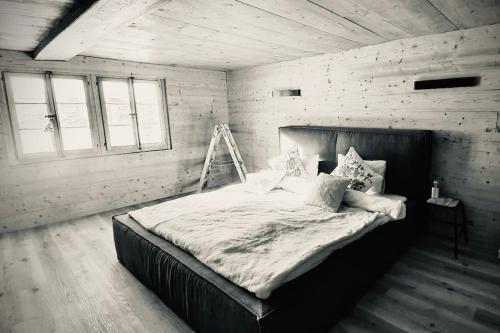Chalet Mulet - Luxury & Cosy 3 rooms apartment in 300 years old Chalet, Leukerbad (fotografie 3)
