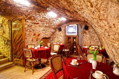 Restaurante, Boutique Hotel Monte Kristo in Riga City Center