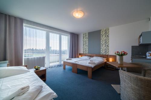 ทัศนียภาพ, Garni Hotel Trebon in เทรบอน