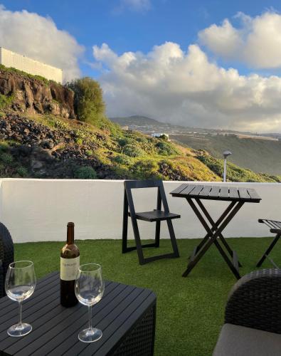 Sunset Dream, casa en la playa con terraza