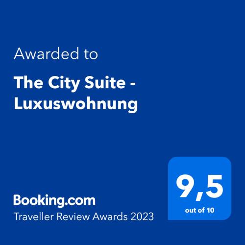 The City Suite - Luxuswohnung