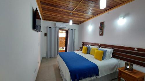 Pousada Canoa Caicara Ilhabela in Cocaia