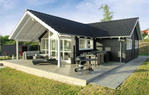 Exterior view, A Stunning Home In Haderslev With 3 Bedrooms And Wifi in Sonderballe