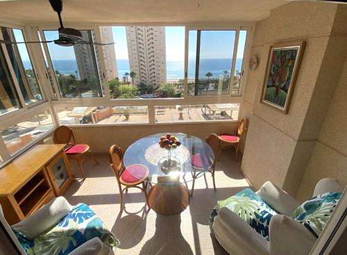  Alicante Apartamento en la Playa Muchavista-San Juan - Marluma frente al Mar in La Venteta