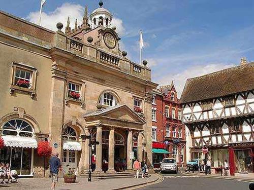 Ground floor well appointed cosy flat in Ludlow