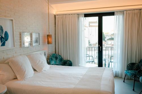 1 double bed