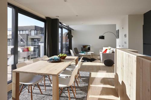 Kustappartementen Room Type - Penthouse Apartment